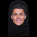 Cristiano Ronaldo MASKED product photo on black background