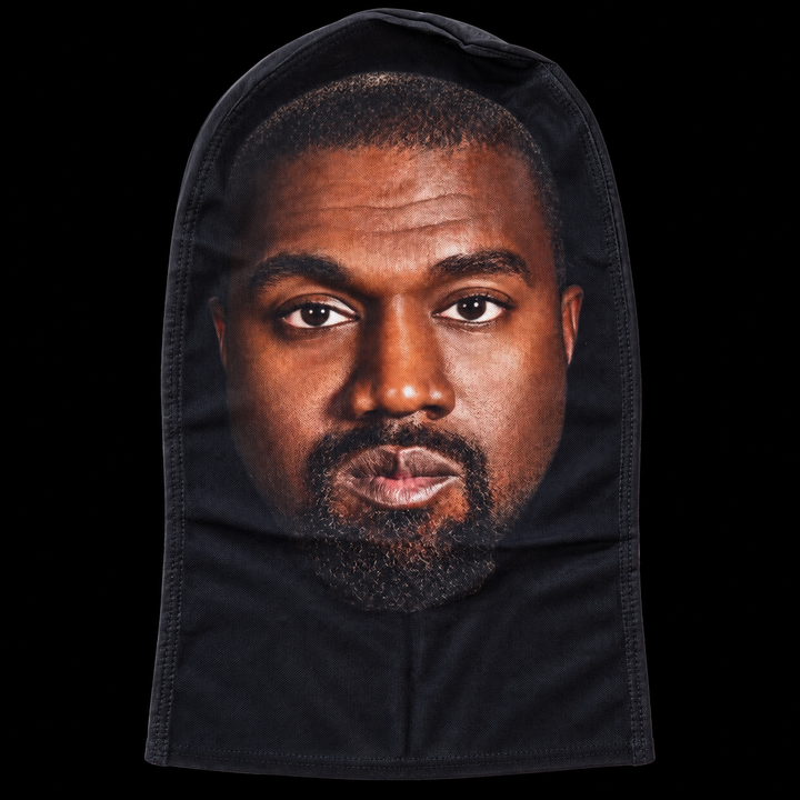 MASKED No. 9 — Kanye West