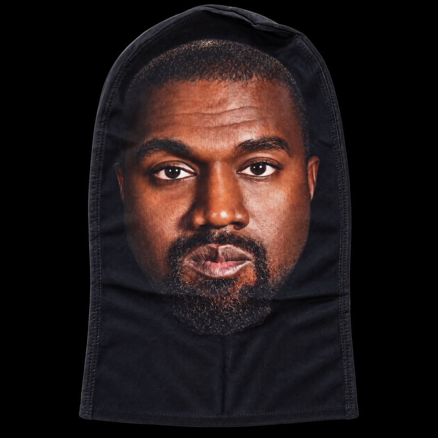 MASKED No. 9 — Kanye West